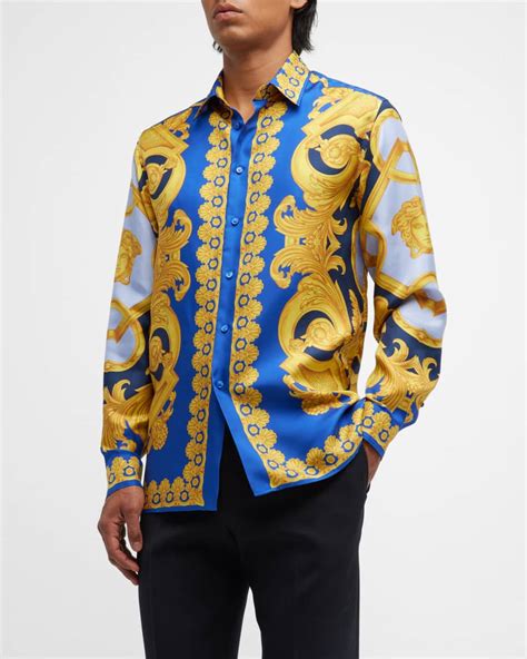 sahil khan versace shirt|Mens Versace Shirts .